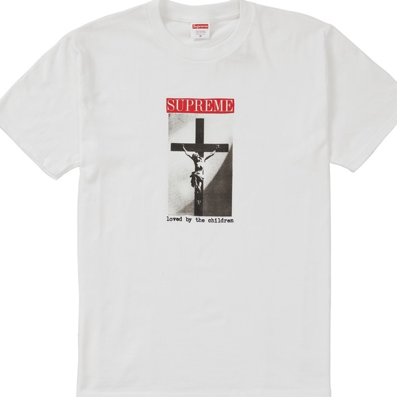 Supreme Other - Supreme SS20 White Loved by the Children Tee